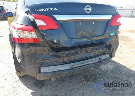 2014 Nissan Sentra S/Sv/Sr/Sl from USA, damaged, VIN 3N1AB7AP9EY264935